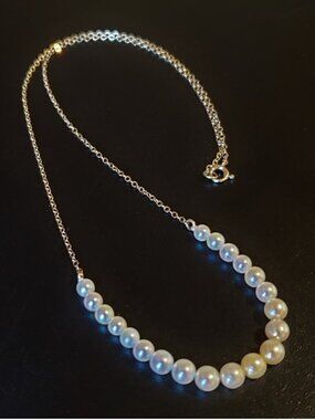 Vintage Pearl Necklace
